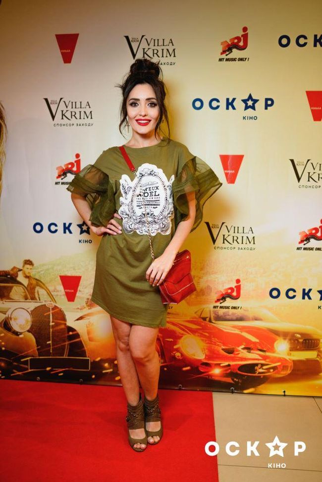 Премьера экшна "Овердрайв" в Оскаре 