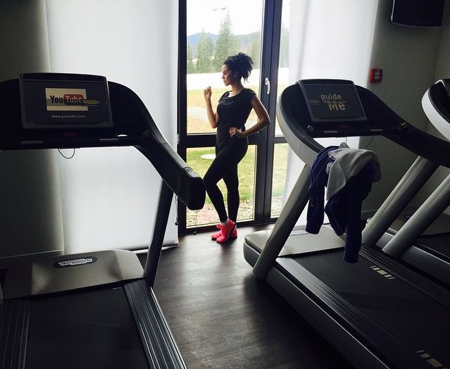 Настя Каменских похудела