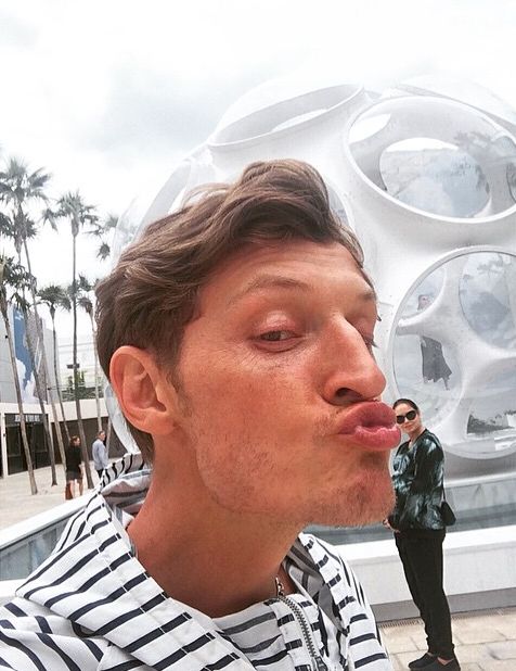 Павел Воля и его жена Ляйсан Утяшева