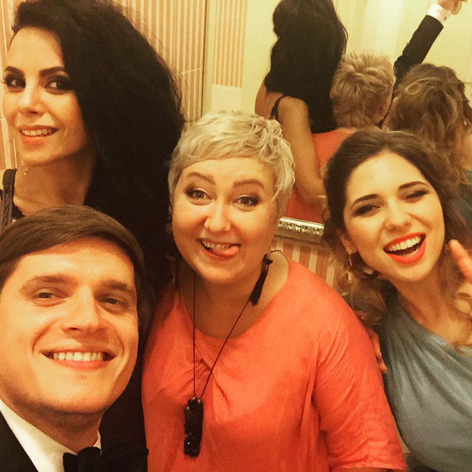 Надежда Дорофеева вышла замуж за Владимира Дантеса