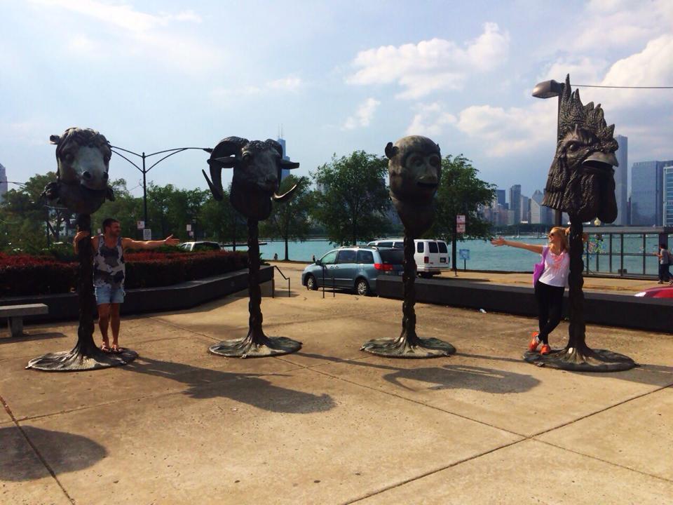 Тоня Матвиенко улетела в США