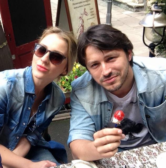 Сергей Притула и его жена Екатерина