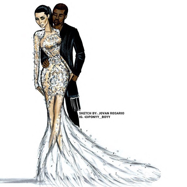 Ким Кардашьян и Кини