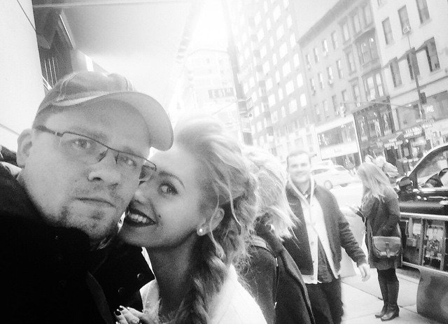 Молодая мама Кристина Асмус написала трогательное поздравление дочери 