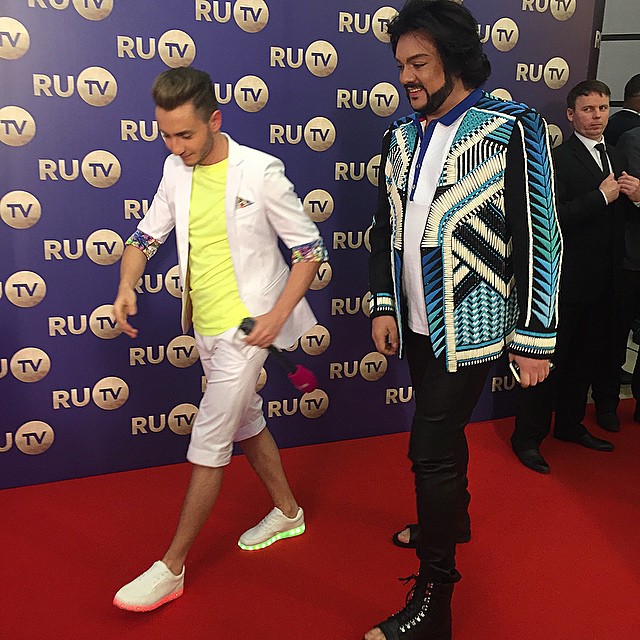 звезды на RU.TV 2015