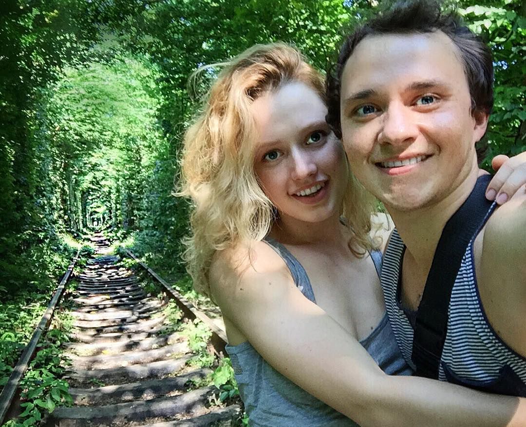 Константин Войтенко и Валентина Маринина на отдыхе