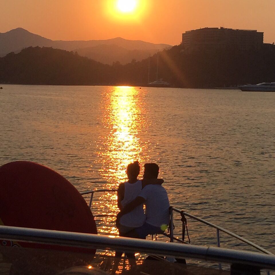 Ани Лорак на отдыхе