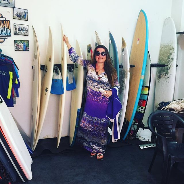 Наталья Могилевская похудела во время отдыха в Индии