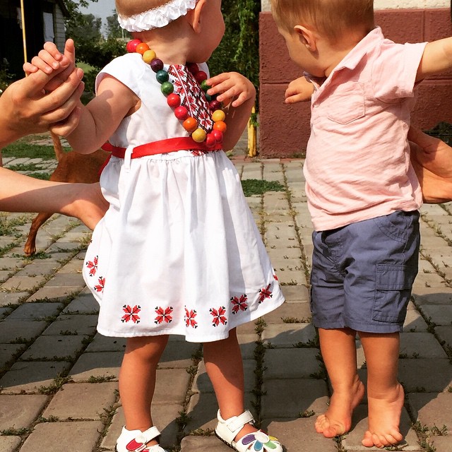 Наталья Добрынская показала подросшего сына