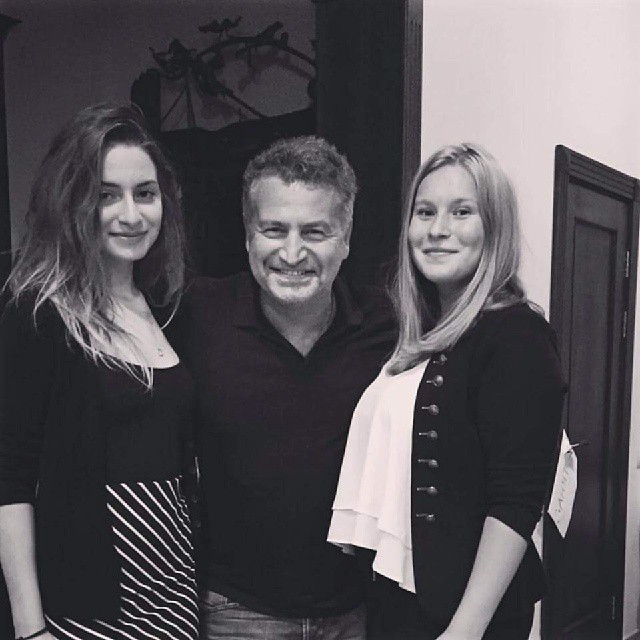 Леонид Агутин трогательно поздравил дочь с 20-летием 