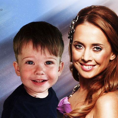 Новые фото 3-летнего сына Жанны Фриске