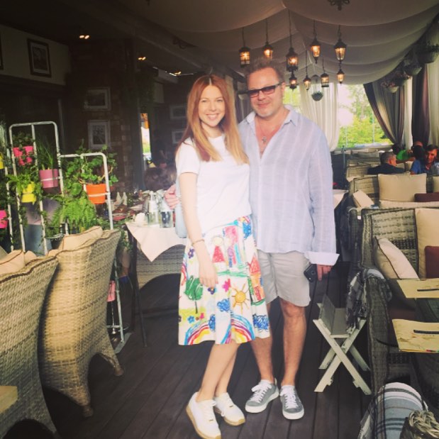 Наталья Подольская после родов