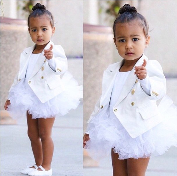 Ким Кардашьян наняла персонального фитнес-тренера для двухлетней дочери