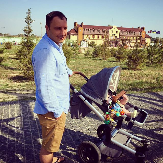 Дмитрий Танкович и его дочь