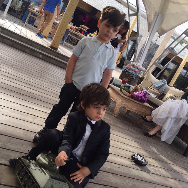 Анастасия Стоцкая рассказала, почему их с Киркоровым сыновья похожи