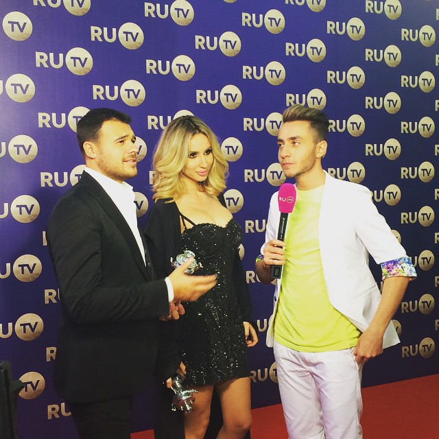 звезды на RU.TV 2015
