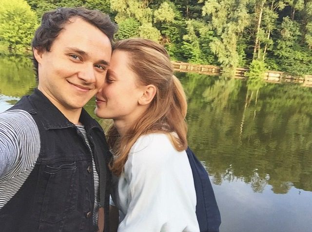 Константин Войтенко и Валентина Маринина на отдыхе