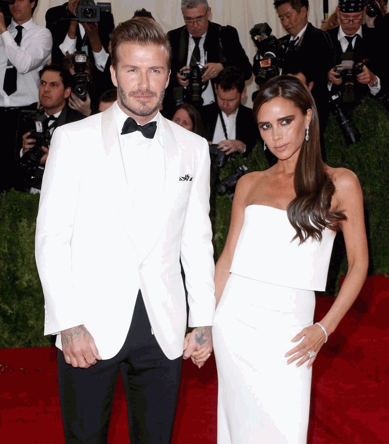 Виктория и Дэвид Бекхэм