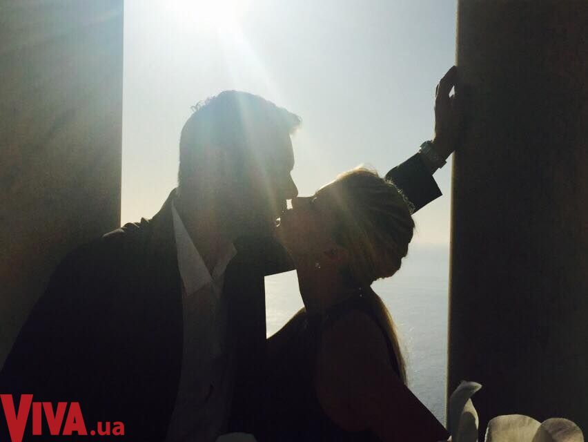 Ириша Блохина получила от мужа обручальное кольцо на Майорке