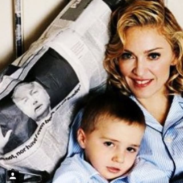 Сын Мадонны и Гая Риччи празднует 15-летие: поздравления от мамы