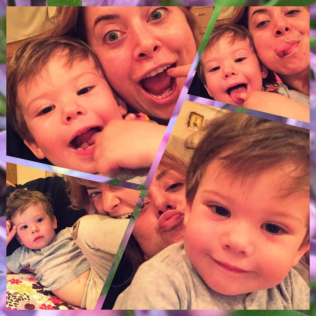 Семья Жанны Фриске встретилась с маленьким Платоном 