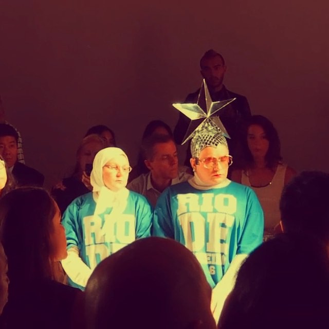 Верка Сердючка в Нью-Йорке