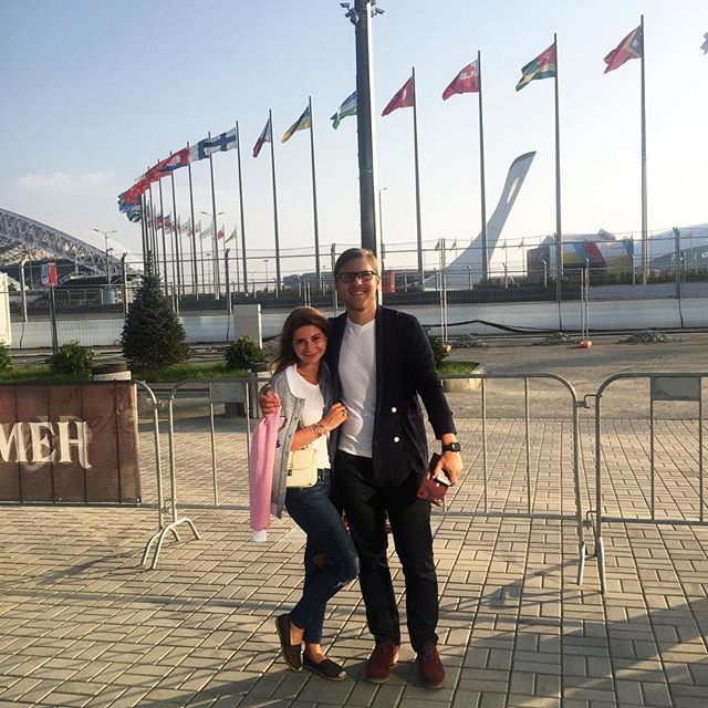 Галина Юдашкина и Петр Максаков скоро станут родителями