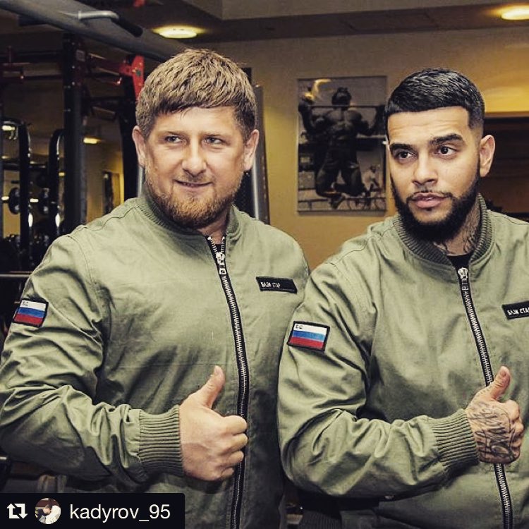Тимати и Рамзан Кадыров