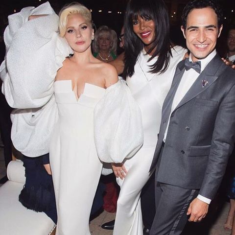 Репетиция свадьбы: Леди Гага покоряет роскошным белым нарядом