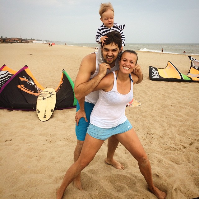 Счастье Холостяка: семейные фото Константина Евтушенко с женой и сыном