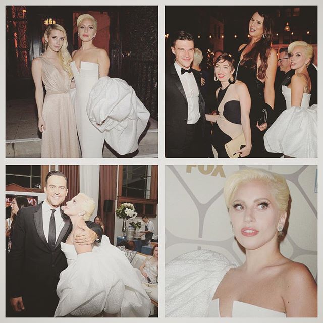 Репетиция свадьбы: Леди Гага покоряет роскошным белым нарядом