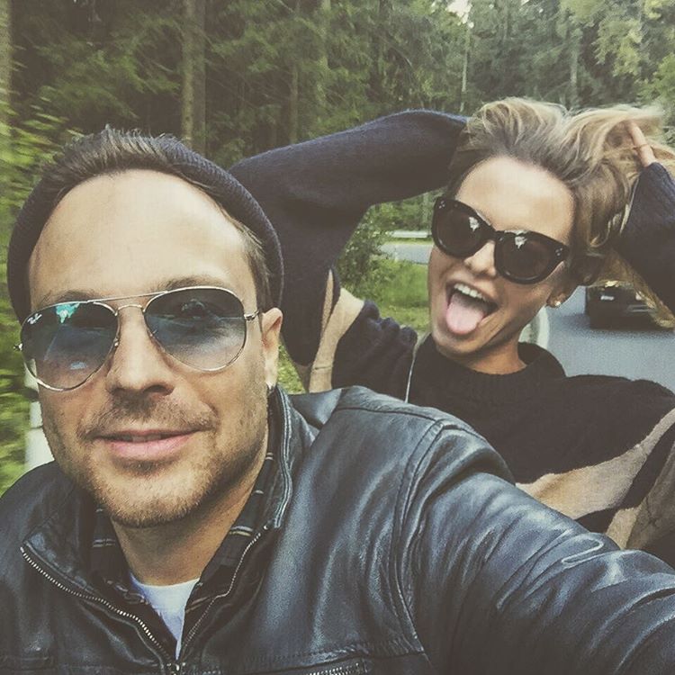 Алексей Чадов показал новую девушку 