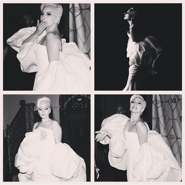 Репетиция свадьбы: Леди Гага покоряет роскошным белым нарядом