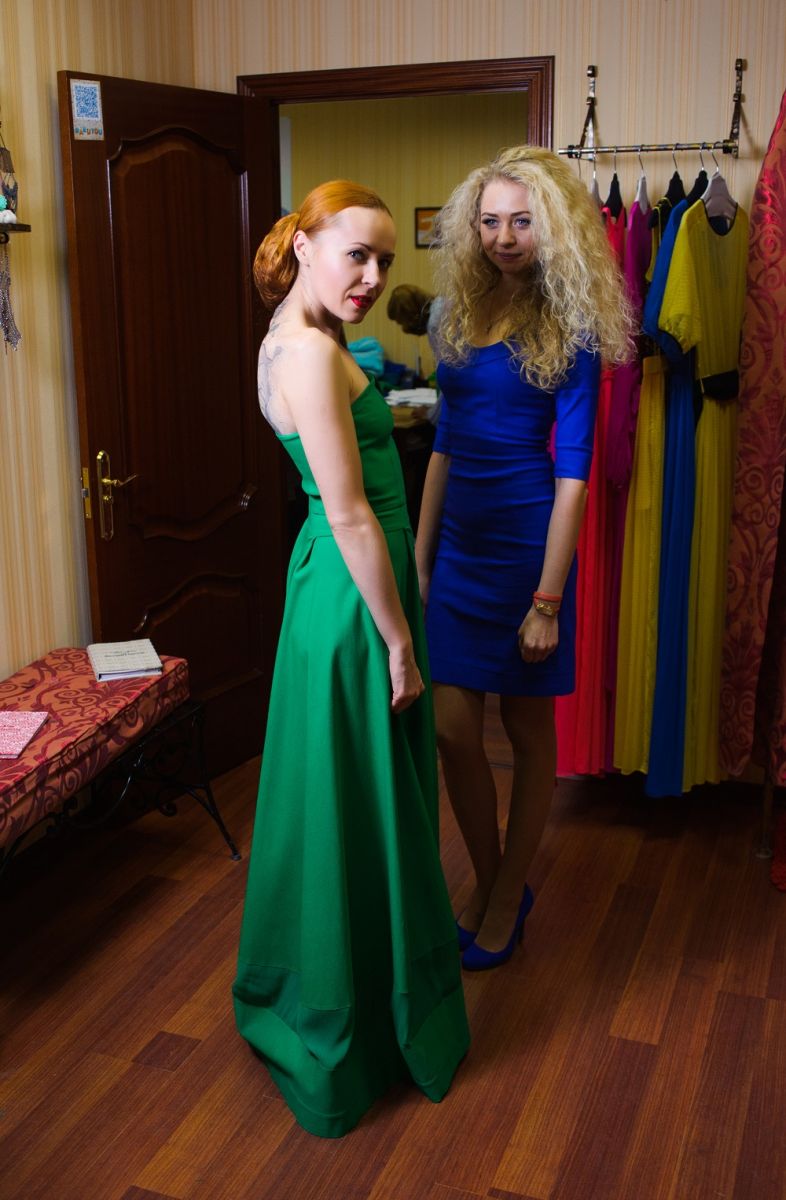 Татьяна Гончарова звездная примерка фото