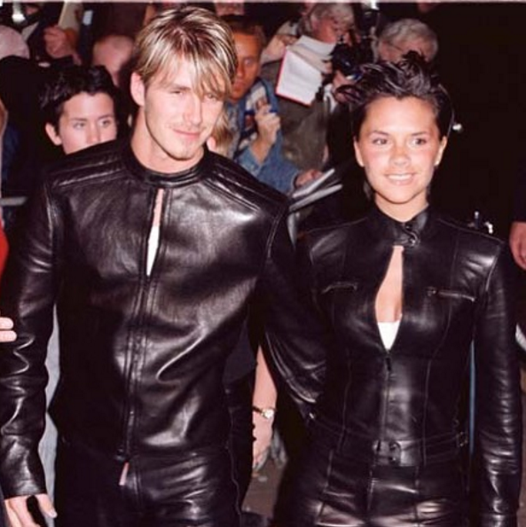 Дэвид и Виктория Бекхэм 