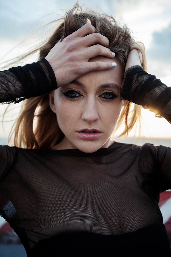 Ева Бушмина фотосессия