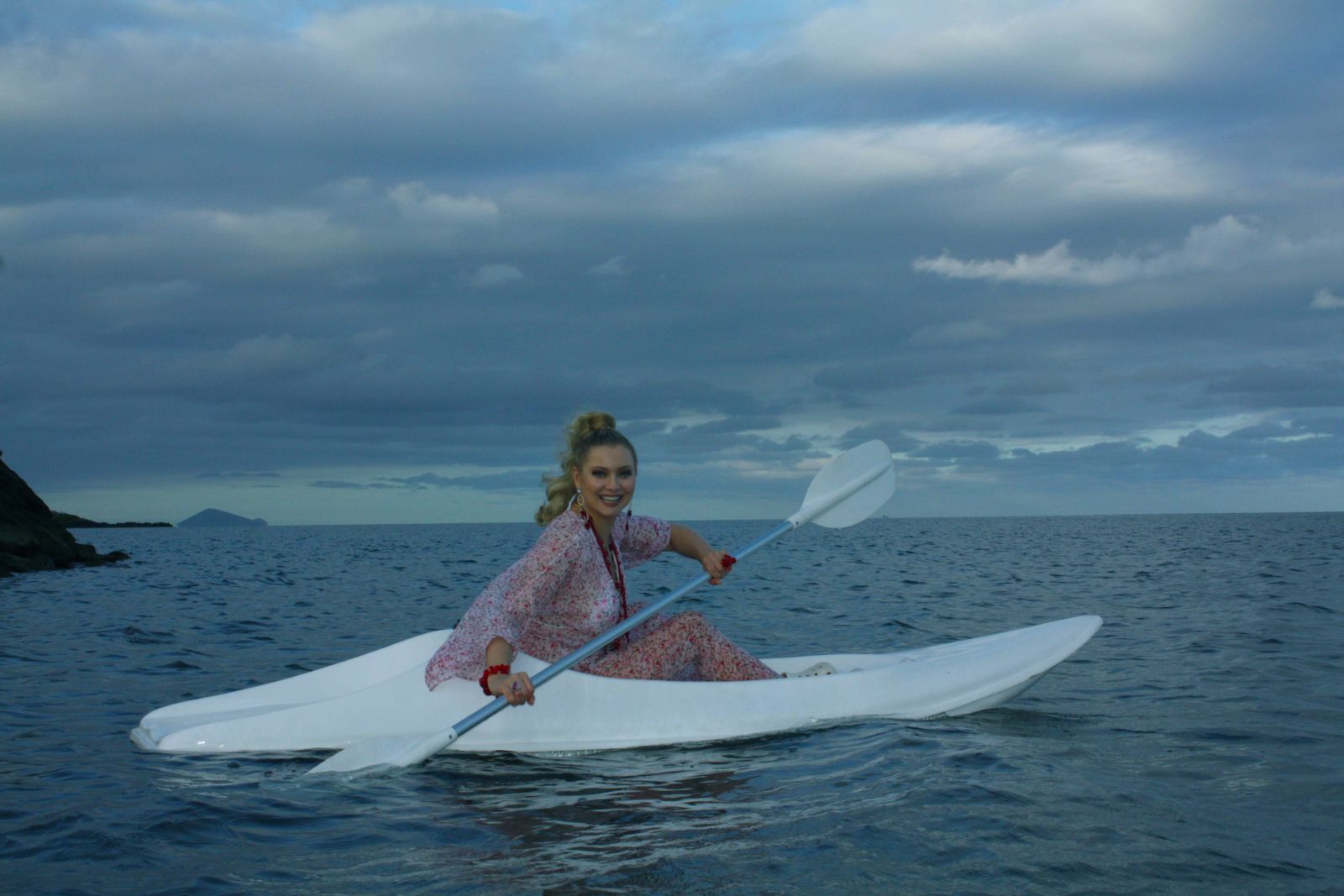 Лена Ленина устроила себе шикарный отдых на Маврикии