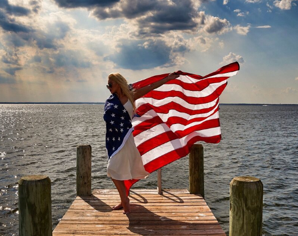 Звезды на День независимости США