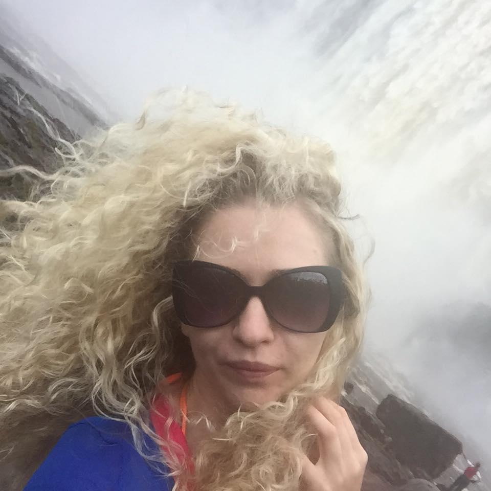 Экзотика вместо подиума: украинский дизайнер Анастасия Иванова отдохнула в Венесуэле