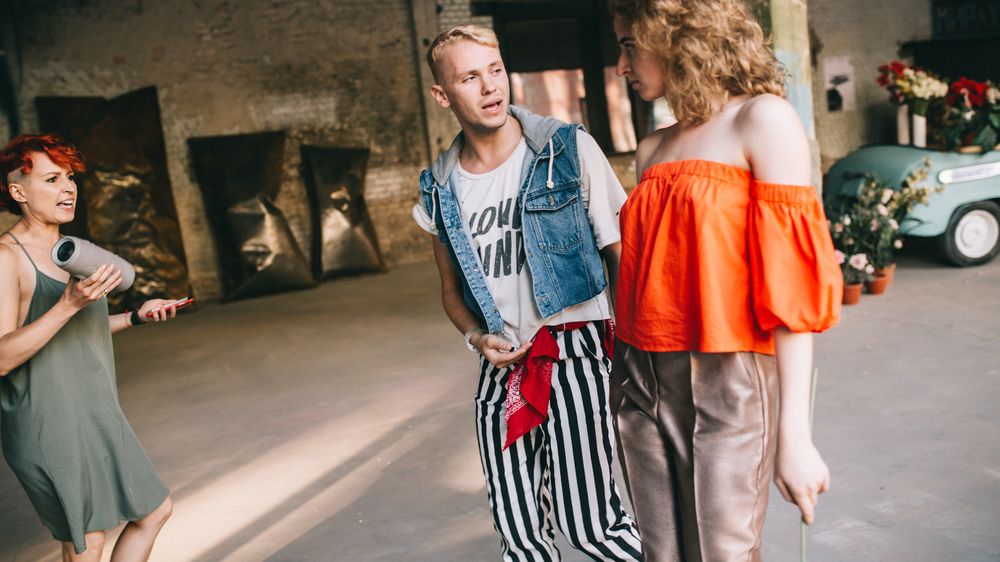 Засос по-голливудски: Иван Дорн прокомментировал новый клип Constantine