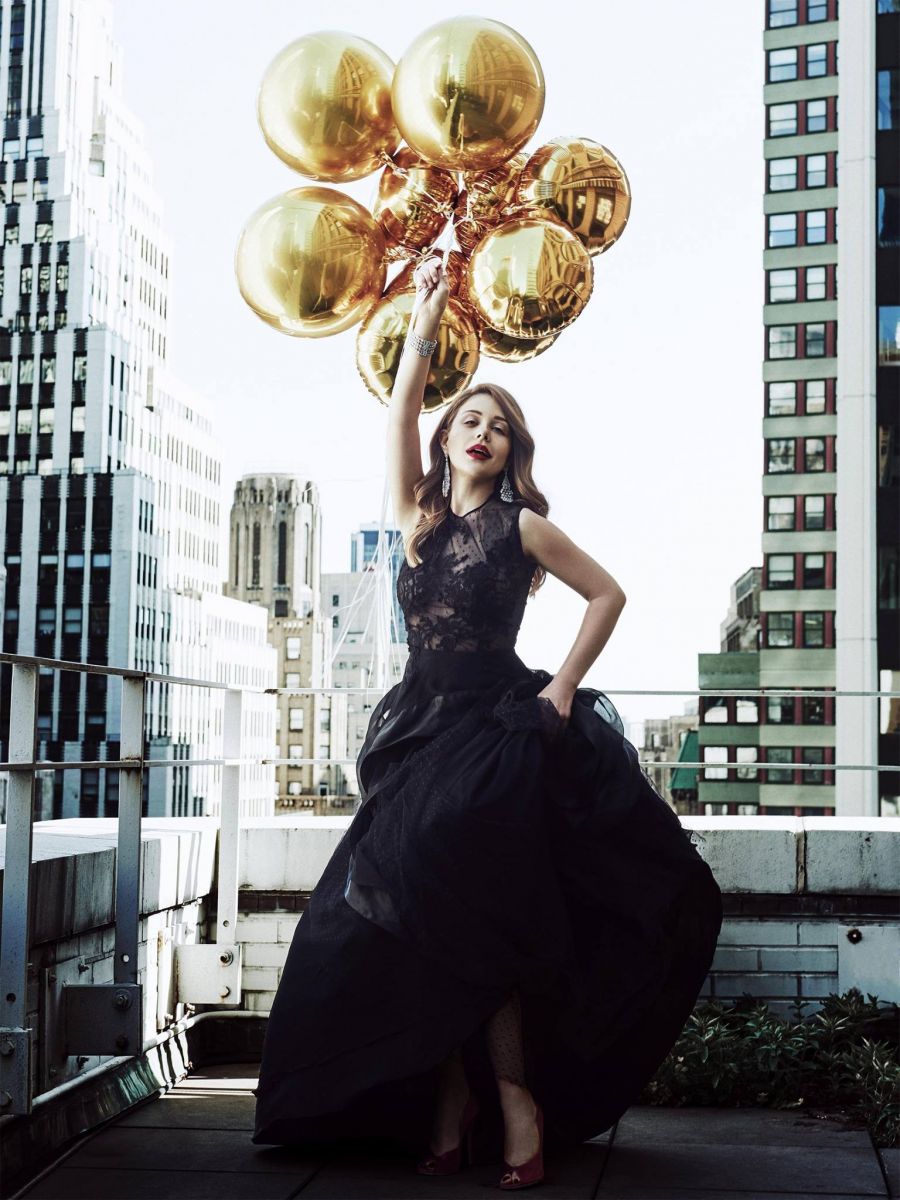 Тина Кароль снялась в новой fashion-фотосессии