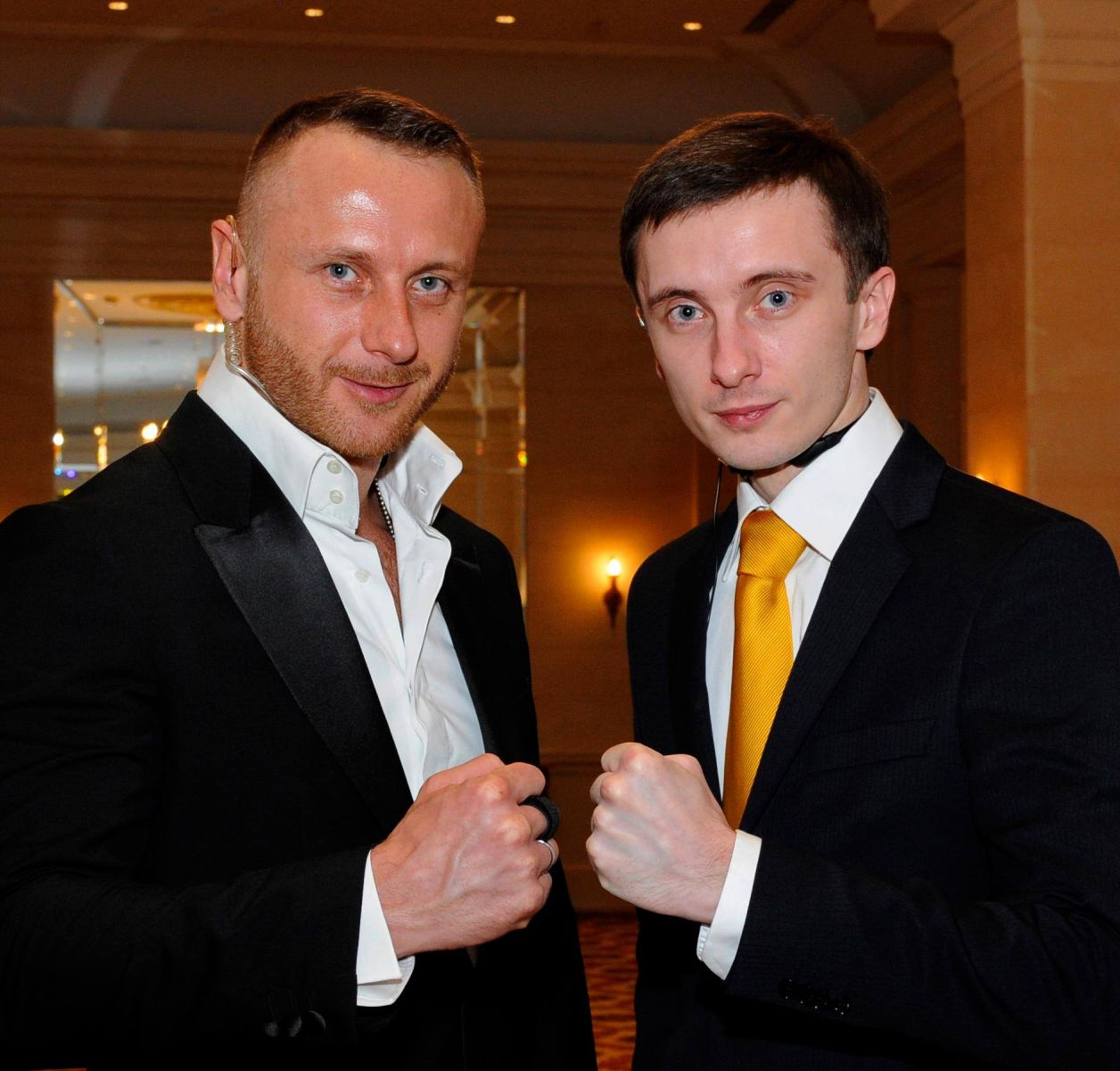 Ларсон и его брат Михаил