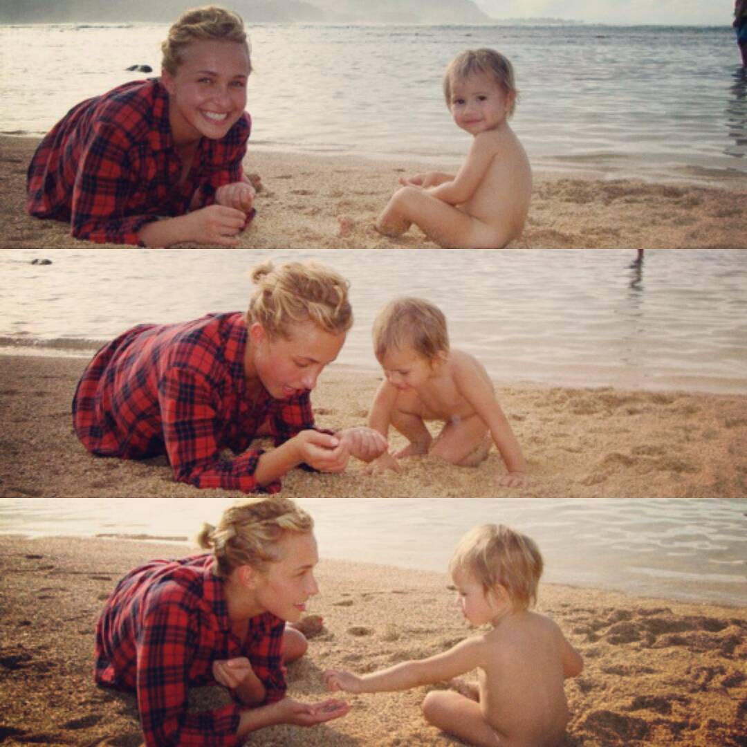 Невеста Владимира Кличко Хайден Панеттьери показала подросшую дочь 