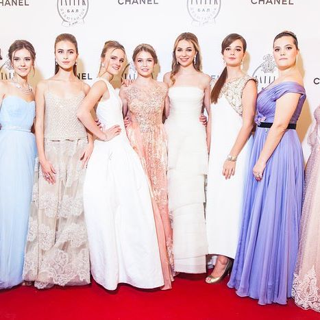 14-летняя внучка Софии Ротару покорила Москву платьем от Armani