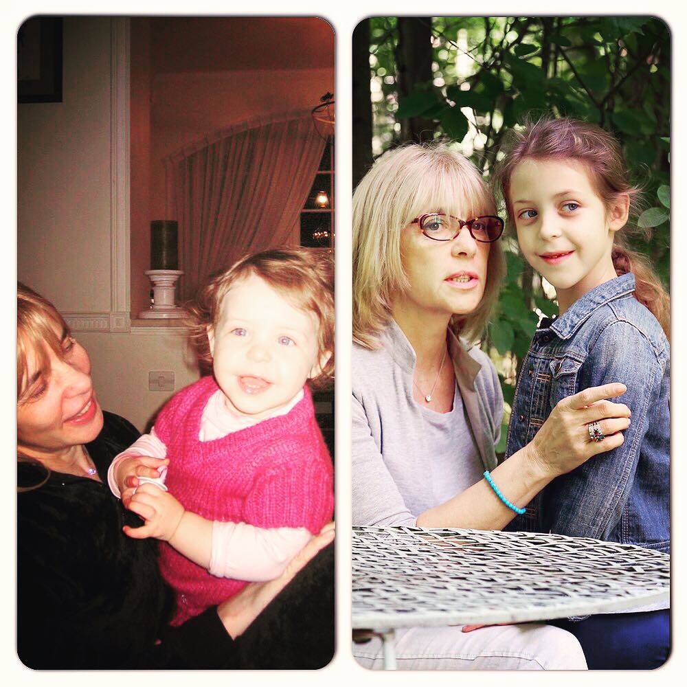 Семейные фото Веры Глаголевой из альбома дочерей