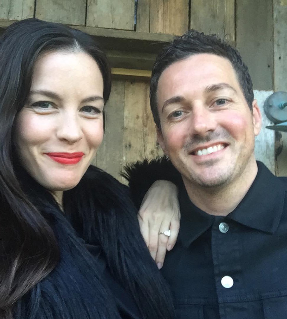 Свадьбе быть: Лив Тайлер подтвердила помолвку с Дэйвом Гарднером