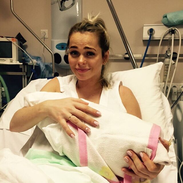 Звезда сериала "Универ" Анна Хилькевич дала дочери необычное имя