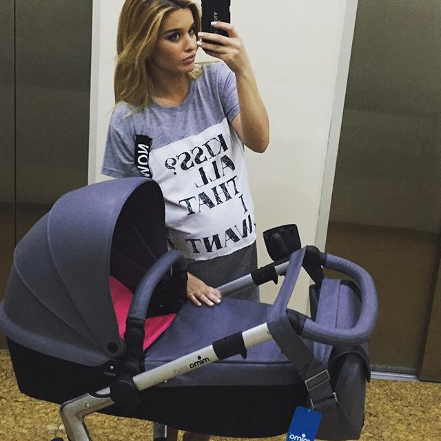 Ксения Бородина родила второго ребенка