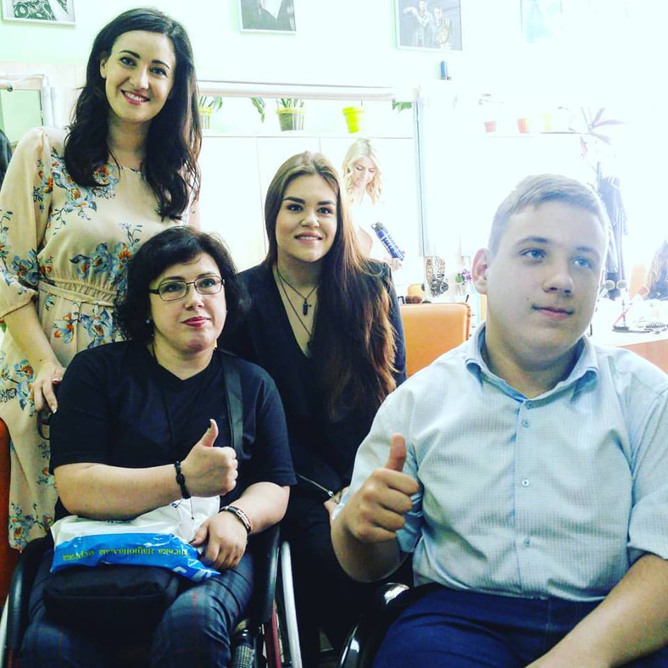 Соломия Витвицкая устроила незабываемый день для детей с инвалидностью