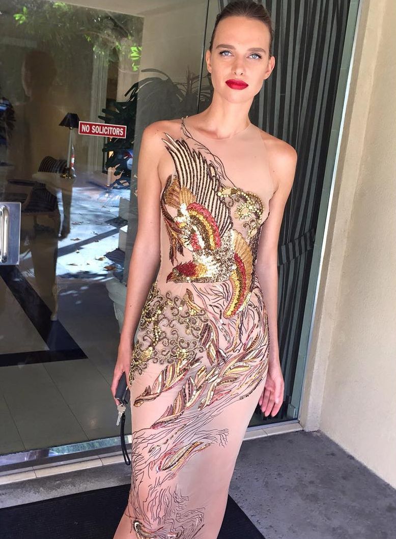 Фотофакт: девушка Мика Джаггера ушла к Максу Барских